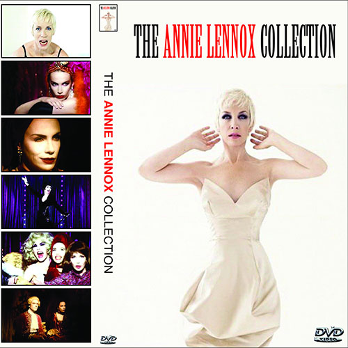 Annie Lennox The Annie Lennox Collection (3 discs DVD)